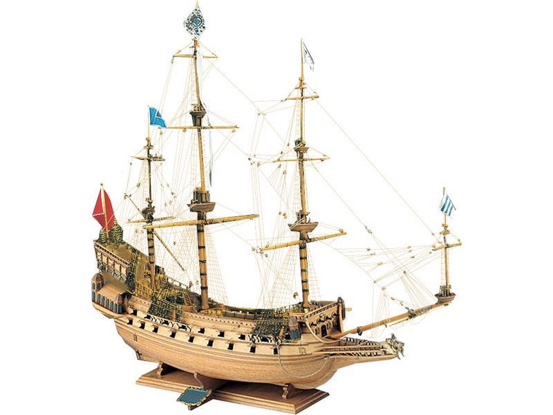 Fotografie produktu: COREL La Couronne 1636 1:100 kit
