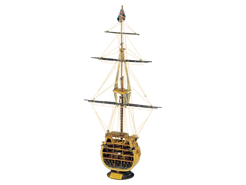 Fotografie produktu: COREL H.M.S. Victory 1651 řez 1:98 kit