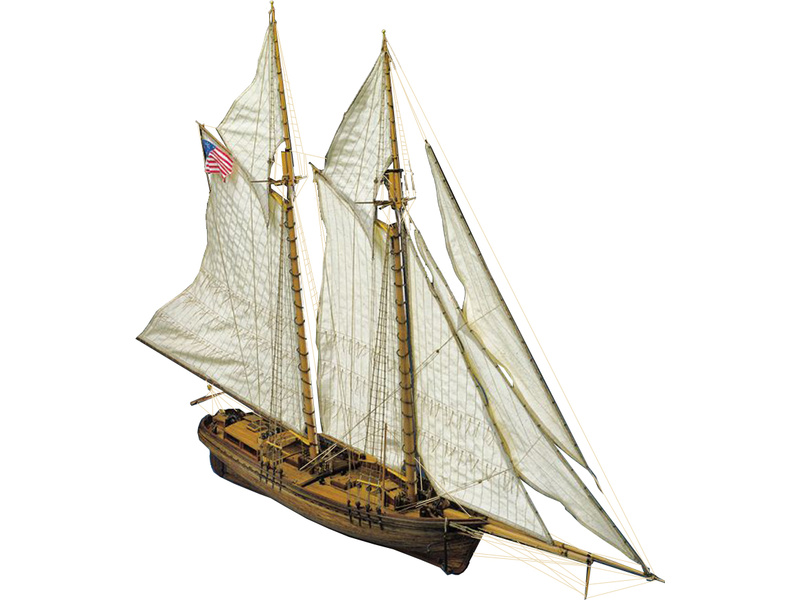 Fotografie produktu: COREL Flying Fish 1860 1:50 kit