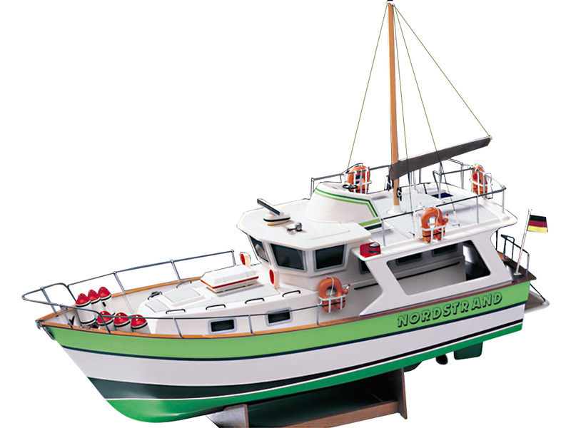 Fotografie produktu: Krick Modelltechnik Krick Motorová jachta Nordstrand kit