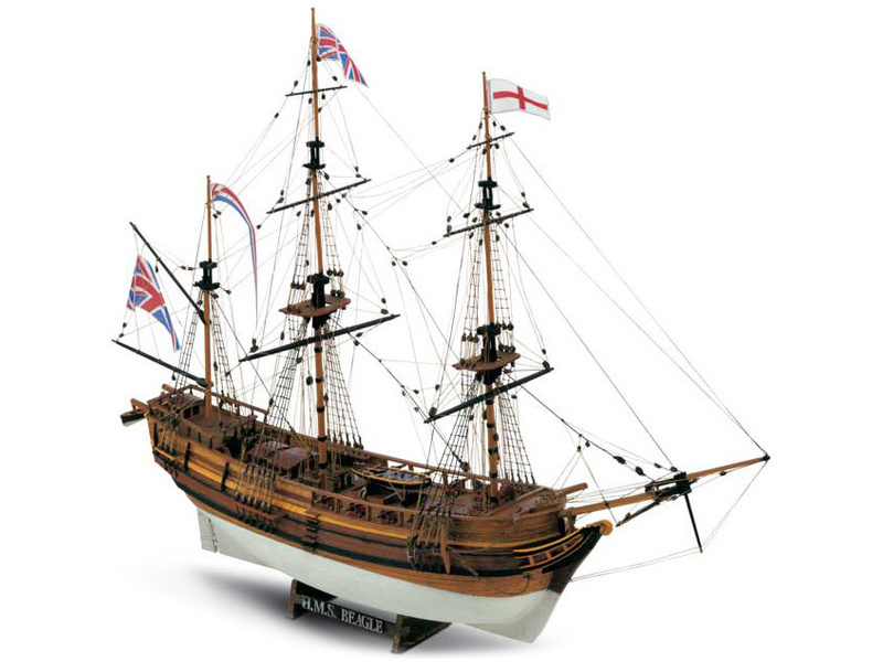 Fotografie produktu: MAMOLI H.M.S. Beagle 1817 1:64 kit