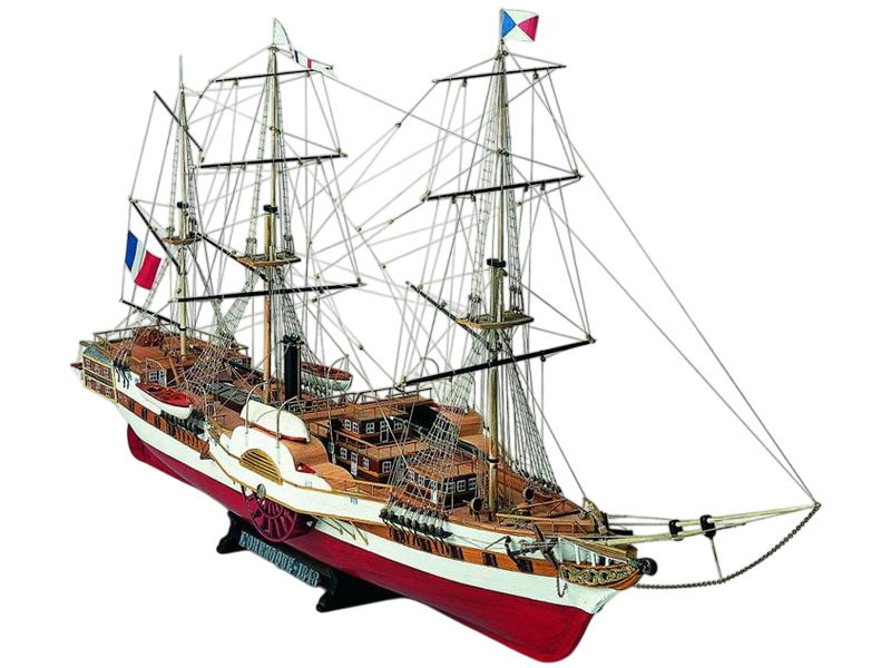Fotografie produktu: MAMOLI L'Orenoque 1848 1:100 kit