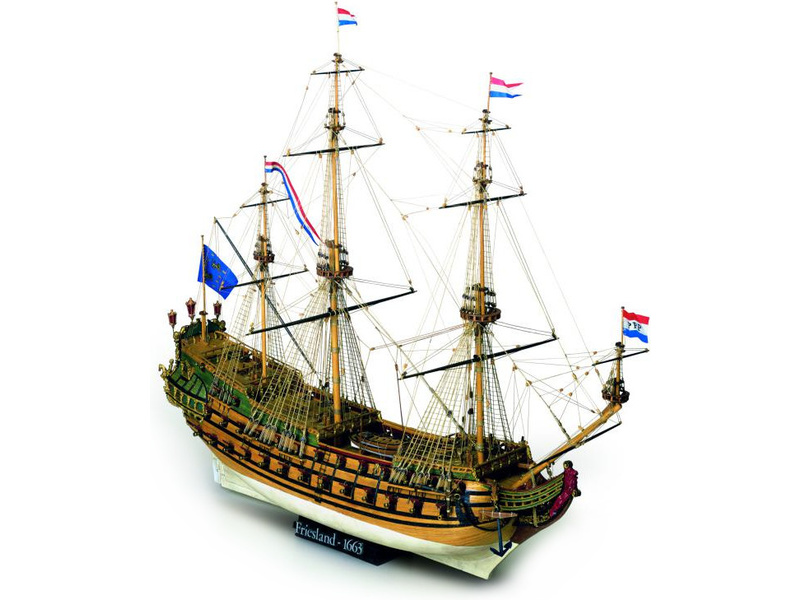 Fotografie produktu: MAMOLI Friesland 1663 1:75 kit