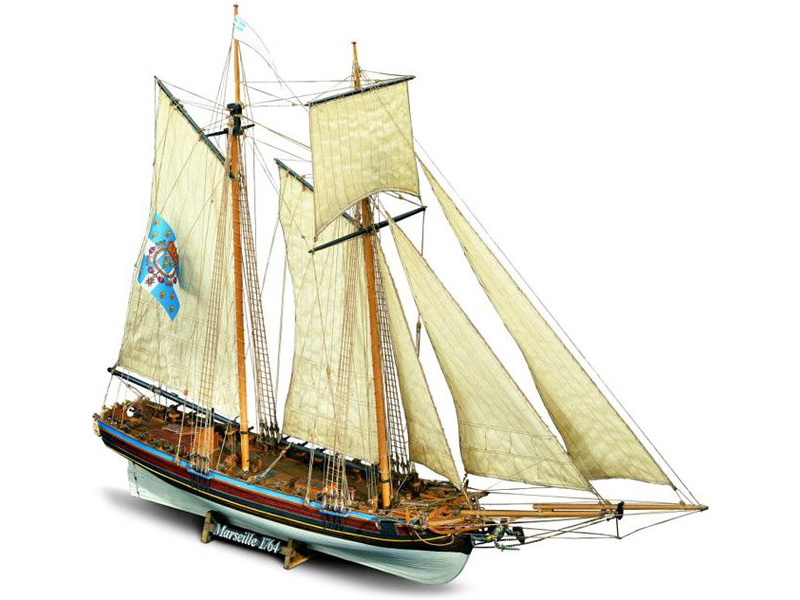 Fotografie produktu: MAMOLI Marseille 1764 1:64 kit