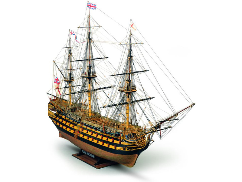 Fotografie produktu: MAMOLI H.M.S. Victory 1765 1:90 kit