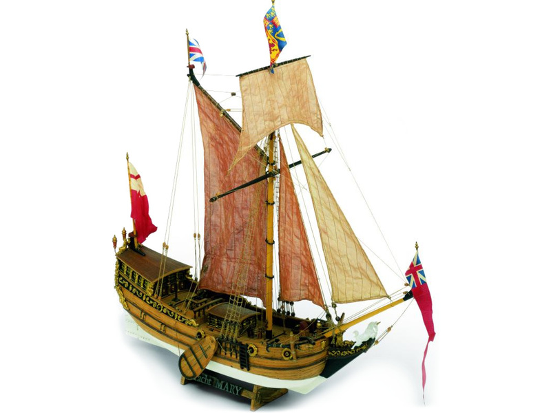 Fotografie produktu: MAMOLI Yacht Mary 1:54 kit