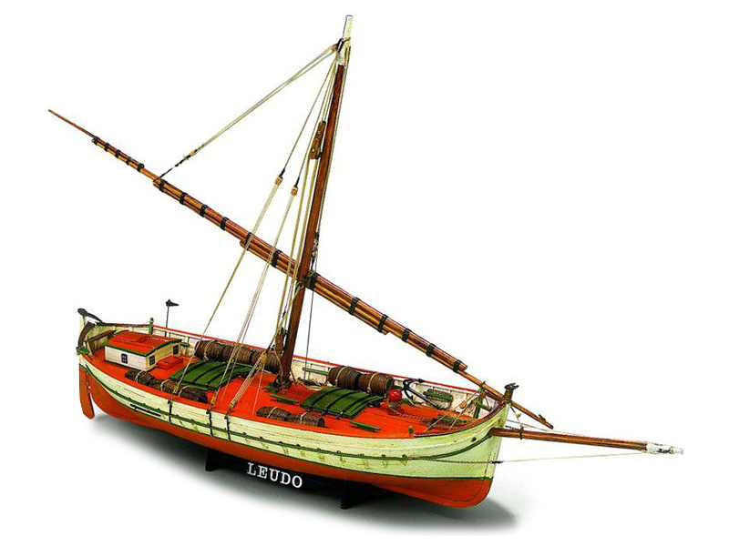 Fotografie produktu: MAMOLI Il Leudo 1:32 kit