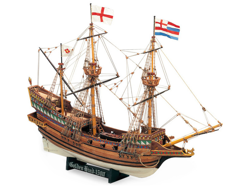 Fotografie produktu: MAMOLI Golden Hind 1577 1:53 kit