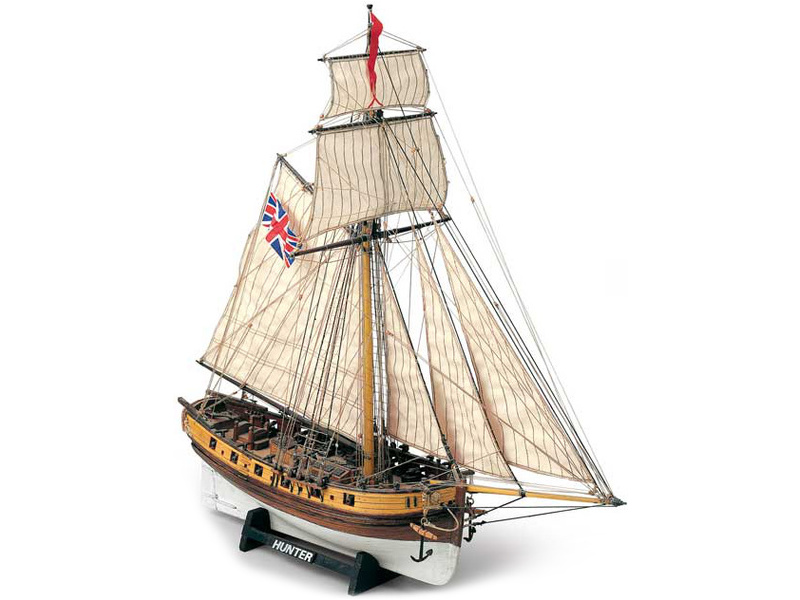 Fotografie produktu: MAMOLI Hunter kutr 1:72 kit