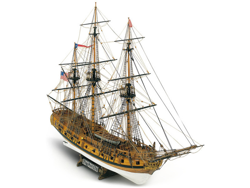 Fotografie produktu: MAMOLI Rattlesnake 1779 1:64 kit