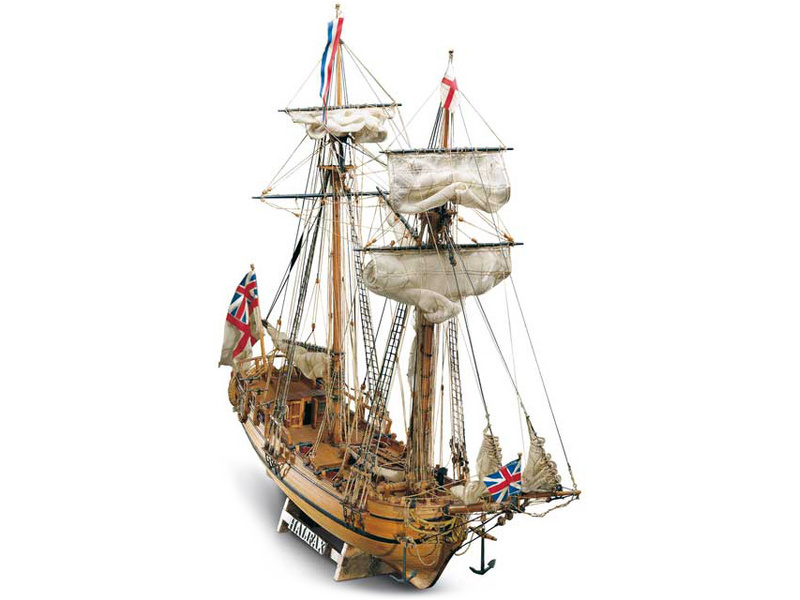 Fotografie produktu: MAMOLI Halifax 1768 1:54 kit
