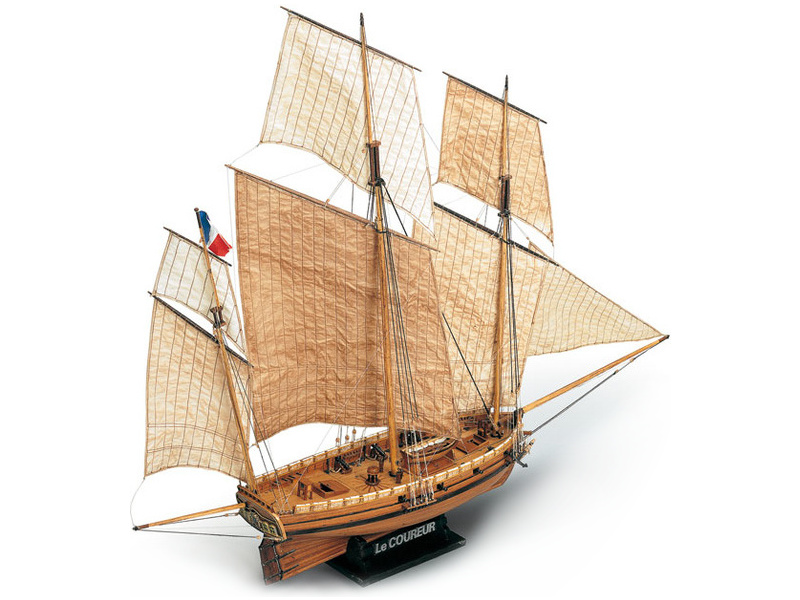 Fotografie produktu: MAMOLI Le Coureur 1776 1:54 kit