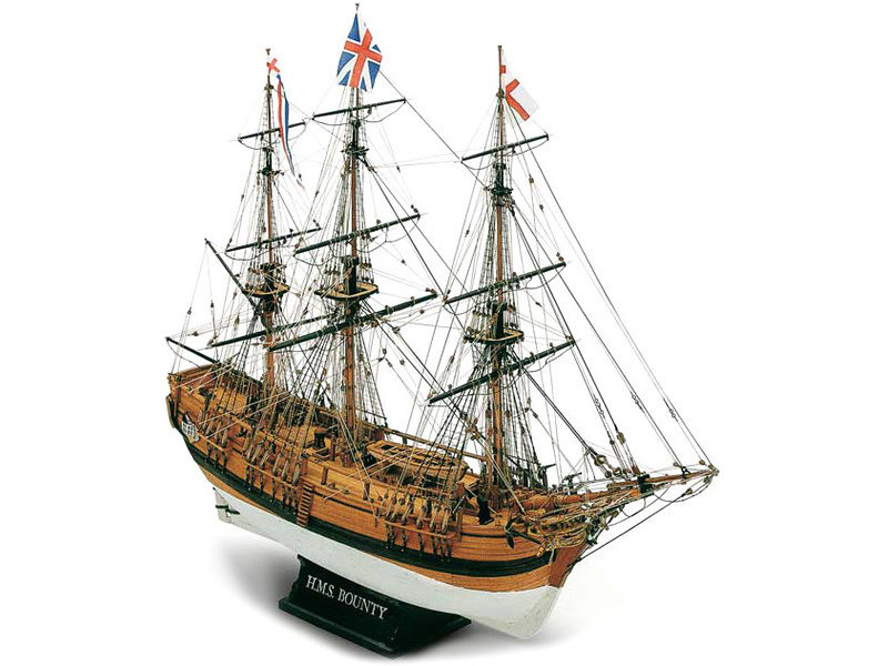 Fotografie produktu: MAMOLI H.M.S. Bounty 1787 1:64 kit