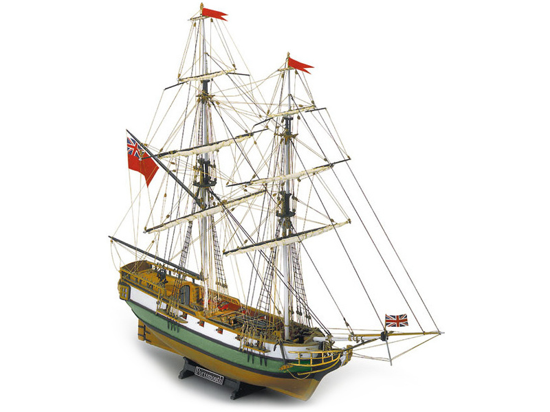Fotografie produktu: MAMOLI Portsmouth 1796 1:64 kit