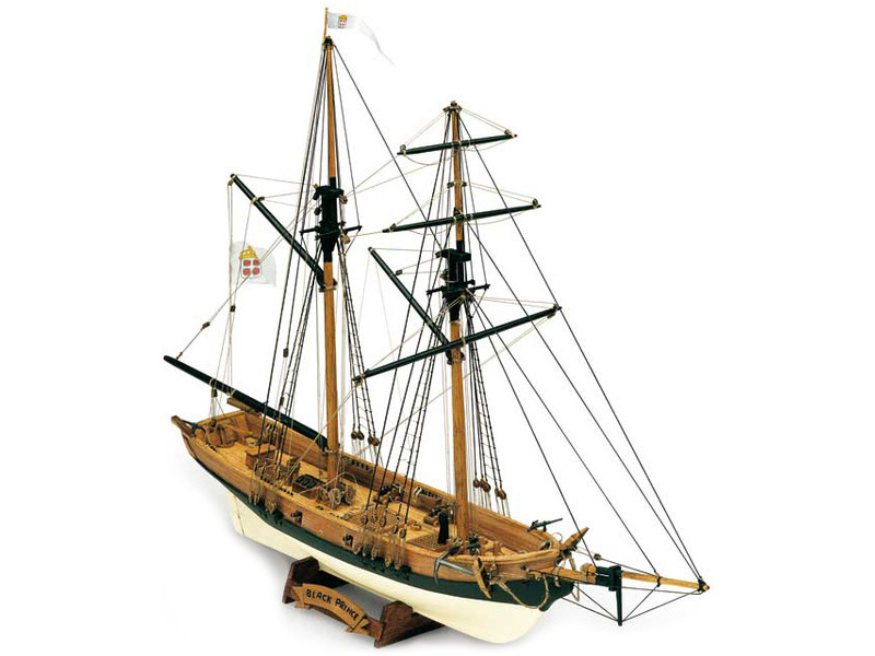Fotografie produktu: MAMOLI Black Prince 1774 1:57 kit
