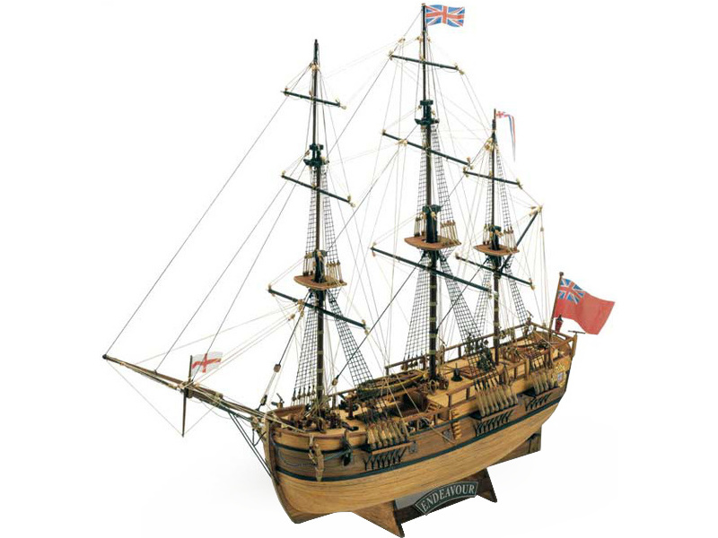 Fotografie produktu: MAMOLI Endeavour 1769 1:100 kit
