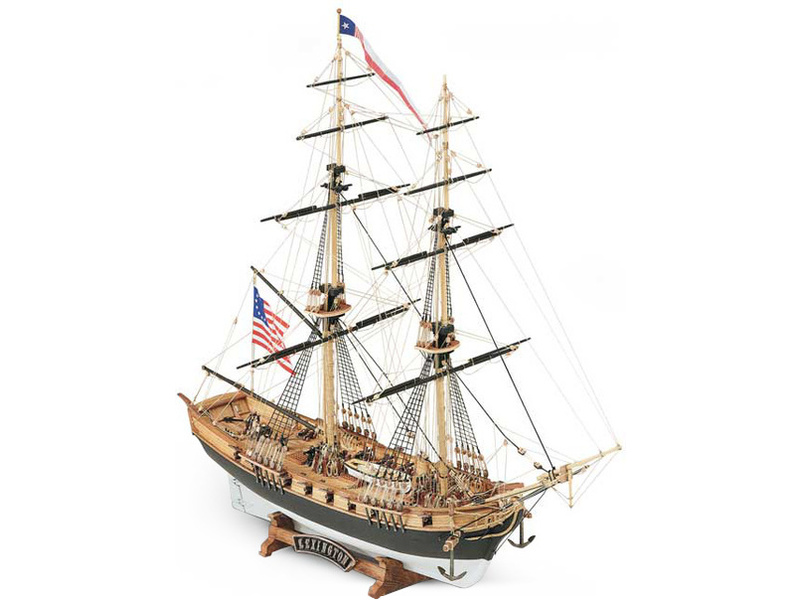 Fotografie produktu: MAMOLI Lexington 1775 1:100 kit