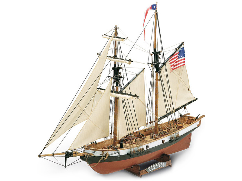 Fotografie produktu: MAMOLI Newport 1:57 kit