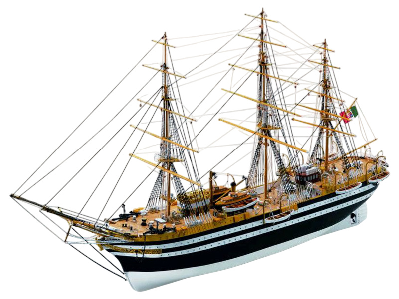 Fotografie produktu: MAMOLI Amerigo Vespucci 1931 1:150 kit