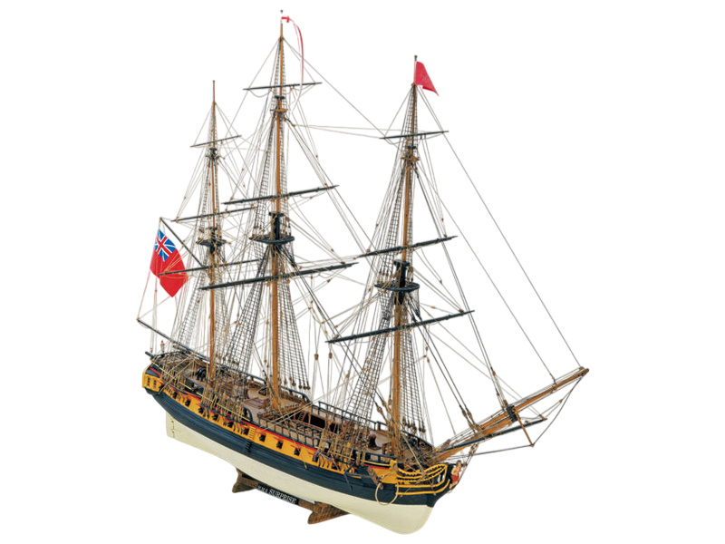 Fotografie produktu: MAMOLI H.M.S. Surprise 1796 1:75 kit