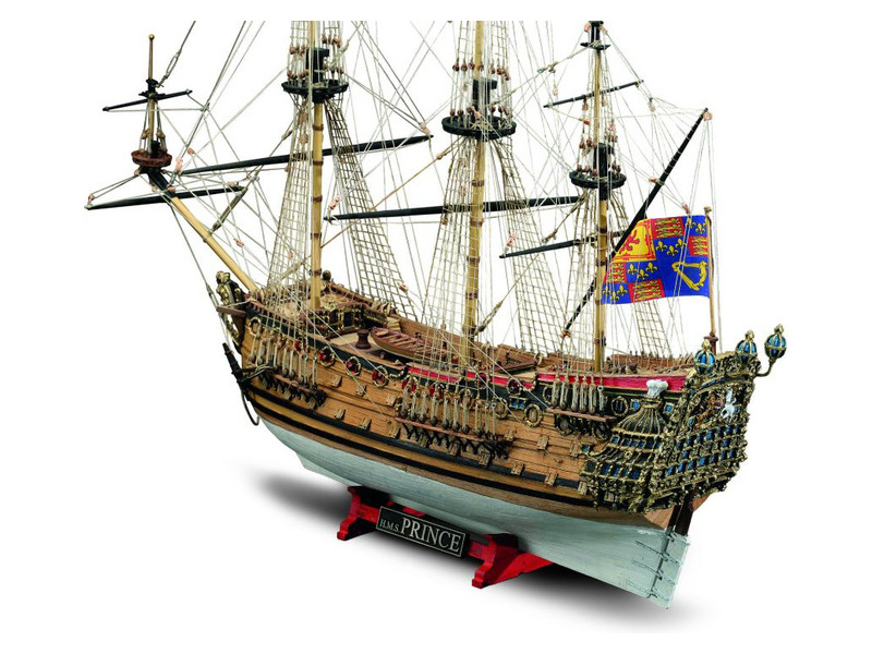 Fotografie produktu: MAMOLI H.M.S. Prince 1670 1:144 kit