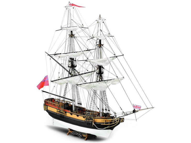 Fotografie produktu: MAMOLI H.M.S. Valiant 1762 1:66 kit
