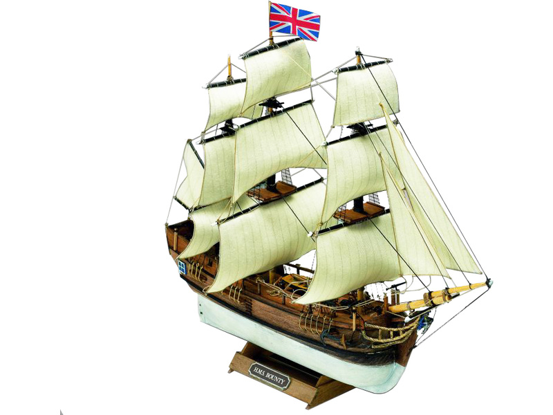 Fotografie produktu: MINI MAMOLI H.M.S. Bounty 1:135 kit