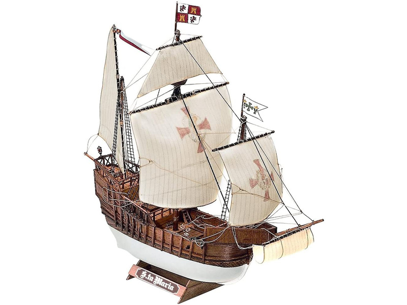 Fotografie produktu: MINI MAMOLI Santa Maria 1:106 kit