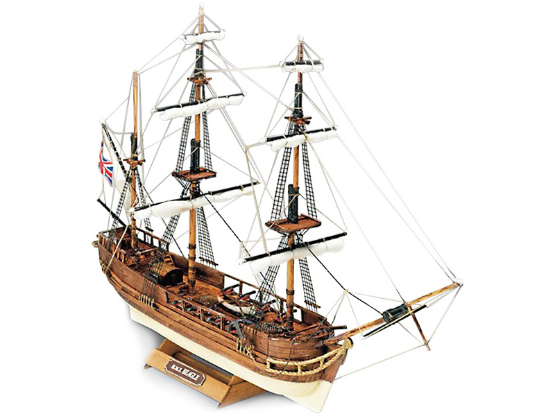 Fotografie produktu: MINI MAMOLI H.M.S. Beagle 1:121 kit