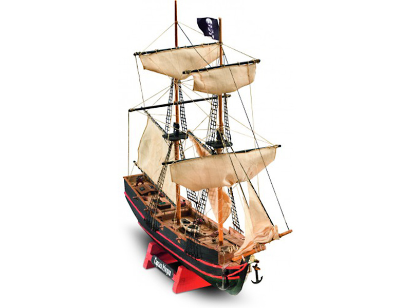 Fotografie produktu: MINI MAMOLI Captain Morgan 1:135 kit
