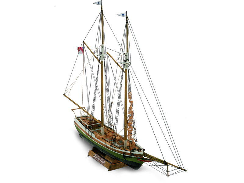 Fotografie produktu: MINI MAMOLI Flying Fish 1:100 kit