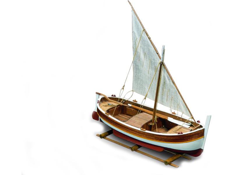 Fotografie produktu: MINI MAMOLI Gozzo vela 1:28 kit