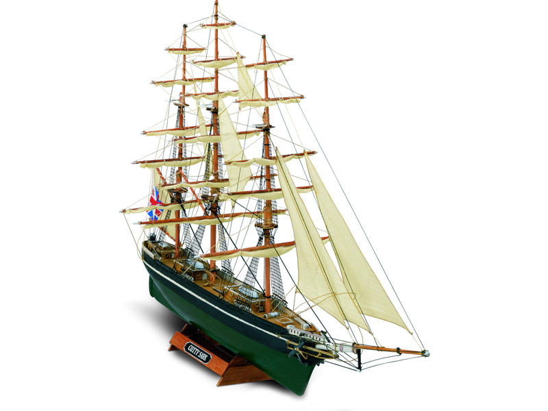 Fotografie produktu: MINI MAMOLI Cutty Sark 1:250 kit