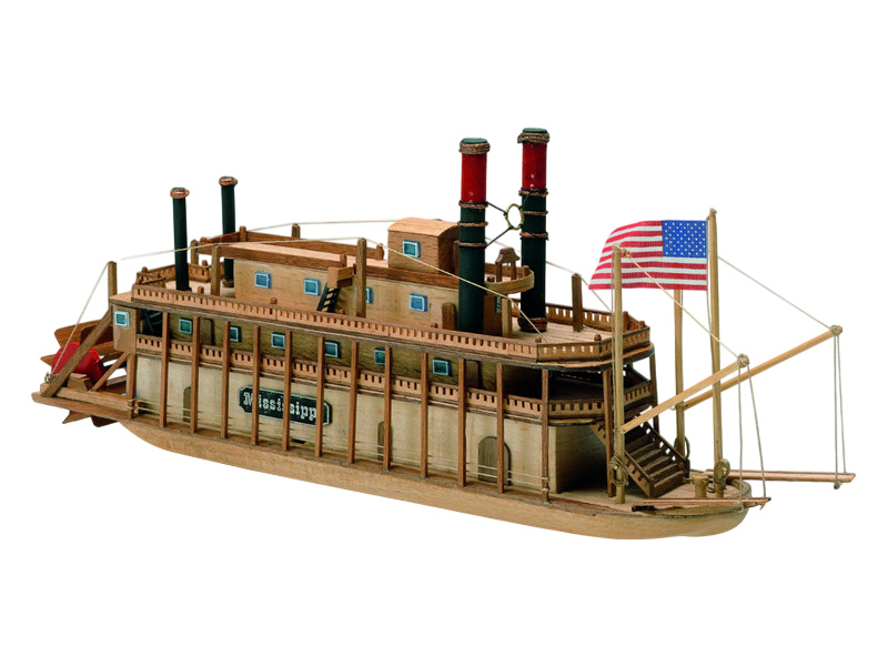 Fotografie produktu: MINI MAMOLI Mississippi 1:206 kit