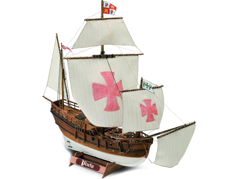 Fotografie produktu: MINI MAMOLI Pinta 1:106 kit