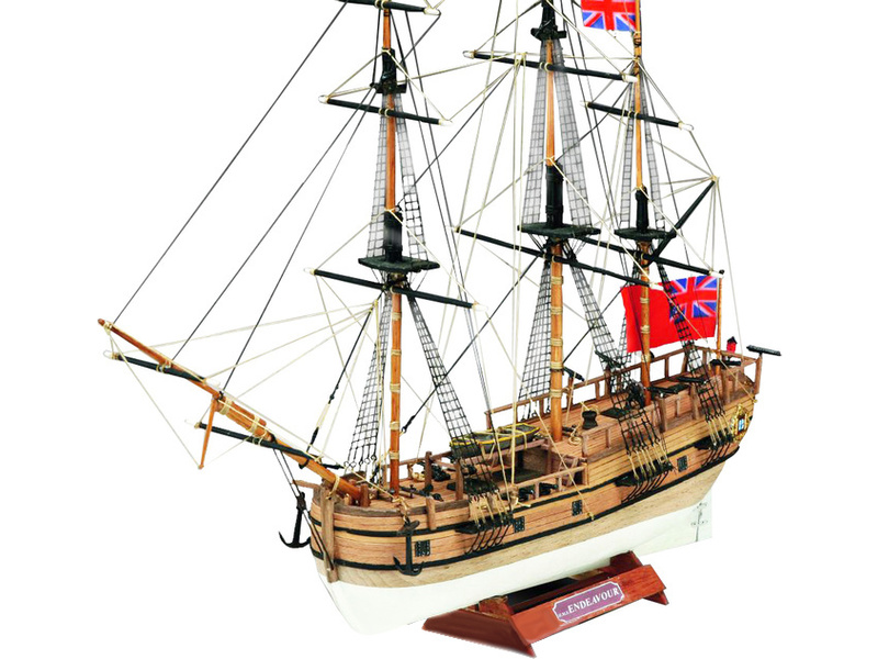 Fotografie produktu: MINI MAMOLI H.M.S. Endeavour 1:143 kit