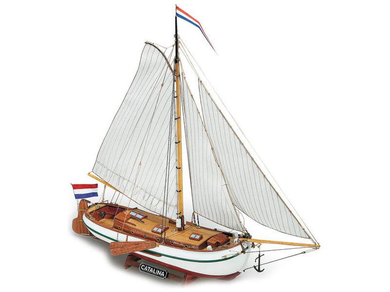Fotografie produktu: MINI MAMOLI Catalina 1:64 kit