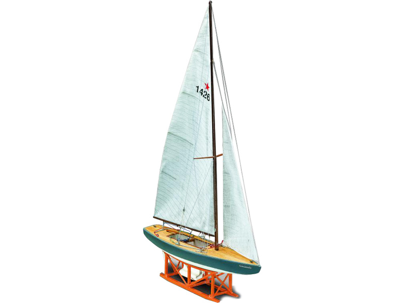 Fotografie produktu: MINI MAMOLI Star Genzianella 1:32 kit