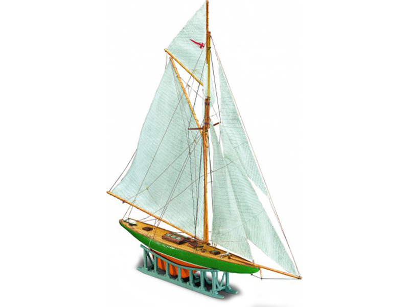 Fotografie produktu: MINI MAMOLI Shamrock 1:170 kit