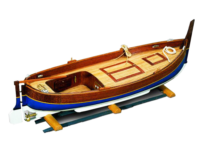 Fotografie produktu: MINI MAMOLI Gozzo Mediterano 1:32 kit