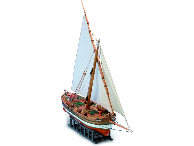 Fotografie produktu: MINI MAMOLI Bregante 1:72 kit