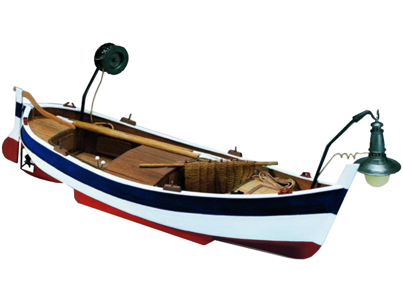Fotografie produktu: MINI MAMOLI Gozzo da pesca 1:28 kit