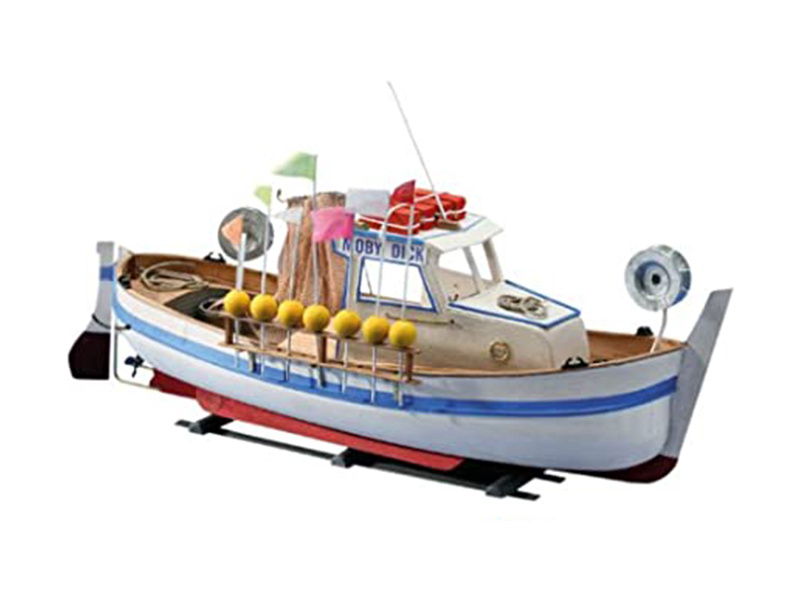 Fotografie produktu: MINI MAMOLI Moby Dick 1:35 kit