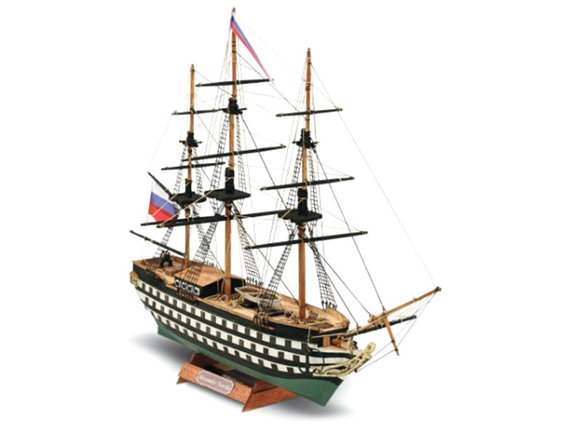 Fotografie produktu: MINI MAMOLI Alexander Newsky 1:220 kit