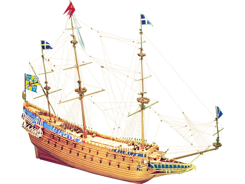 Fotografie produktu: COREL Vasa 1626 1:75 kit