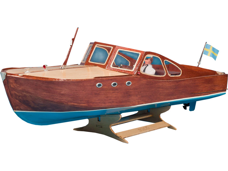 Fotografie produktu: Nordic Class Boats Nordic Claas Boats Solö Ruff Daycruiser 1:10 kit