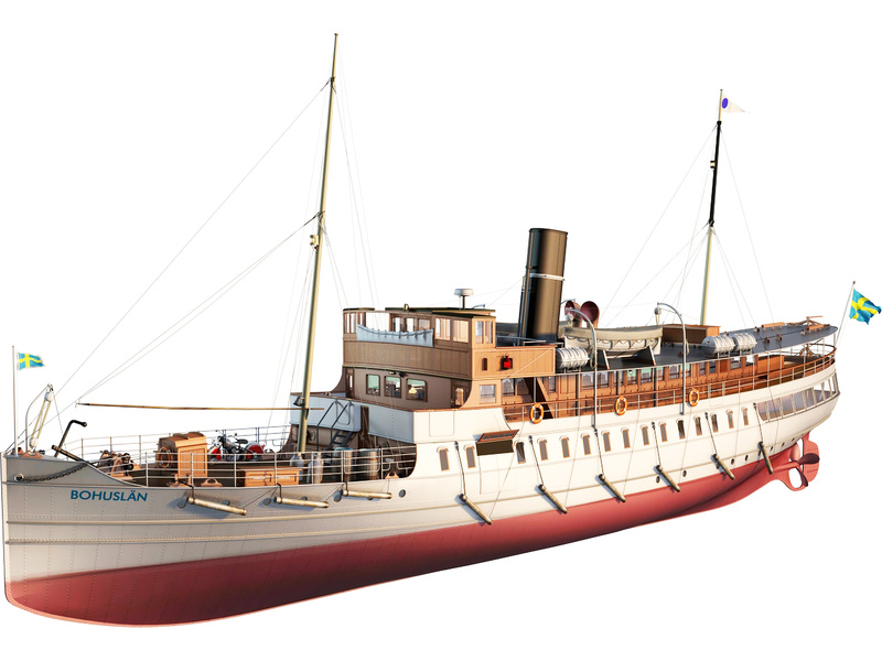 Fotografie produktu: Nordic Class Boats Nordic Claas Boats Bohuslän 1:45 kit