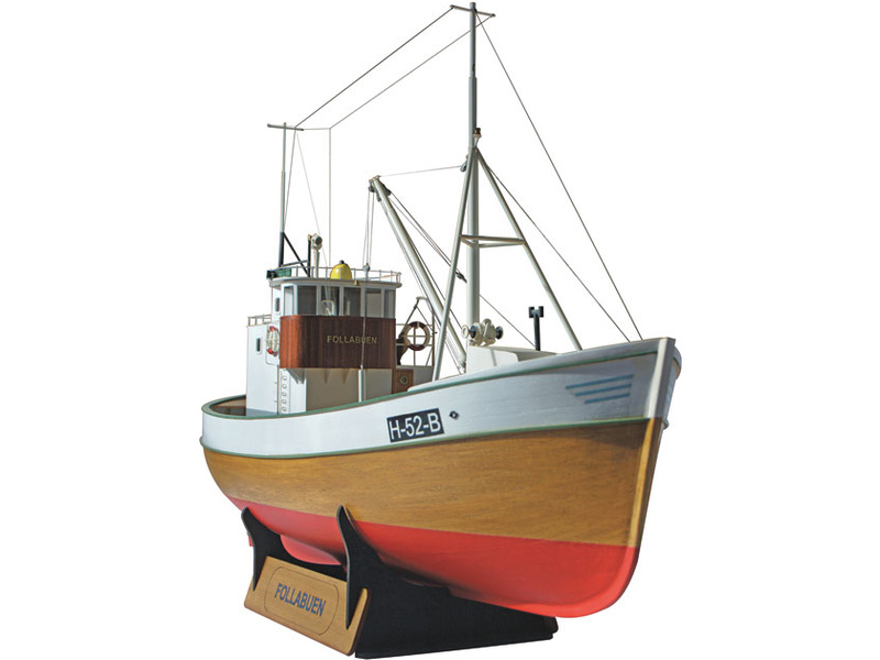 Fotografie produktu: Modell-Tec MS Follabuen 1:25 kit