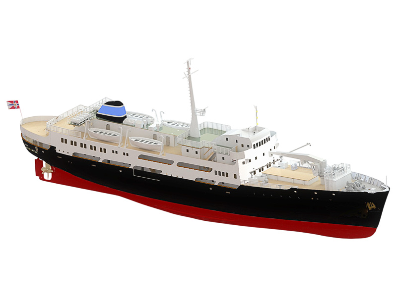 Fotografie produktu: Modell-Tec MS Finnmarken 1:60 kit