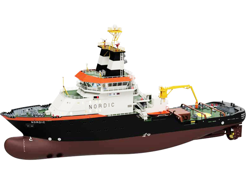Fotografie produktu: Turkmodel Türkmodel záchranný remorkér Nordic 1:72 kit